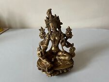 Brass statue figurine for sale  MITCHAM