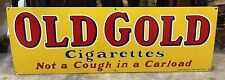 Old gold cigarettes for sale  Hockessin