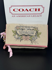 Coach tattoo clutch for sale  Jacksonville