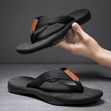 Men summer slippers for sale  Shipping to Ireland
