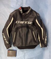 Leather jacket dainese for sale  Shipping to Ireland