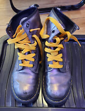 Martens boots dark for sale  BRIGHTON