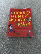 Horrid henry wicked for sale  NUNEATON