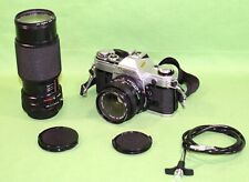 CANON AE-1 35mm Camera w/ 2 Lens & More for sale  Shipping to South Africa