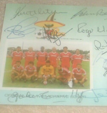 Signed mexico cup for sale  TAUNTON