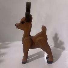 Handmade wooden reindeer for sale  Forney
