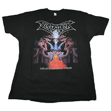 Usado, Camiseta death metal sueca Dismember Like An Everflowing Stream tamanho XXL enterrada comprar usado  Enviando para Brazil