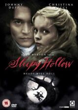 Sleepy hollow dvd for sale  STOCKPORT