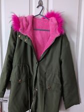 Ladies parka coat for sale  WIGAN