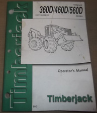 Timberjack 360d 460d for sale  Union