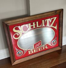 sign mirror schlitz bar for sale  Bristol