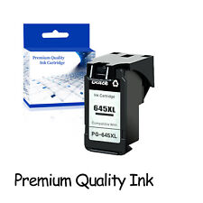 Usado, Cartucho de tinta preta recarregado 1 peça PG-645XL impressão genérica para Canon PIXMA MG2460  comprar usado  Enviando para Brazil
