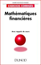 Mathematiques financieres. exe d'occasion  France