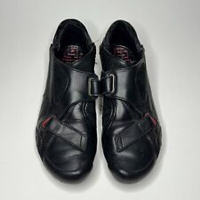 Zapatillas deportivas Y2K Puma Archive cuero negro vintage años 2000 EE. UU. 7,5 segunda mano  Embacar hacia Argentina