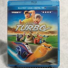 Turbo (Cópia Digital Blu-ray/DVD, 2013 Conjunto de 2 Discos) SWB Frete Combinado comprar usado  Enviando para Brazil