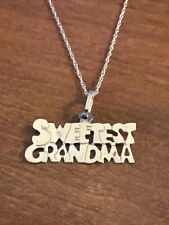 Sweetest grandma 14k for sale  Fredericksburg