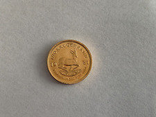 Goldmünze krügerrand 1981 gebraucht kaufen  Hamm