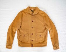 Levi's Vintage Clothing 1950s Homerun Moleskin Cossack Suedette Menlo Jacket LVC for sale  Shipping to South Africa