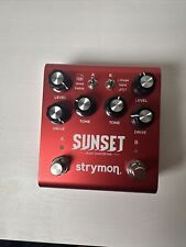 Strymon sunset dual for sale  Shipping to Ireland