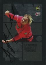 Signed 2019 2020 Sydney Sixers WBBL Cricket Wicket Taker Card - Dane Van Niekerk for sale  Shipping to South Africa