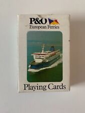 Car Ferries / Ferry / Hovercraft / Seacat / P&O FERRIES Card Game for sale  Shipping to South Africa