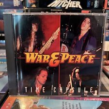 Cápsula War & Peace Time 1993 CD Russ Parrish Jeff Pilson Steel Panther Dokken comprar usado  Enviando para Brazil