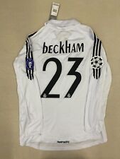 Beckham retro jersey d'occasion  Paris XV