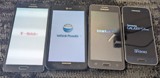 LOT OF 4:Samsung Galaxy Note, Note 4,Grand prime& S5 Mini Smartphone MIX CARRIER for sale  Shipping to South Africa