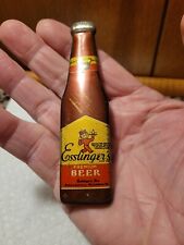 Abridor de garrafa de cerveja vintage Esslinger's Beer metal lata litho comprar usado  Enviando para Brazil