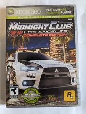 Disco Midnight Club: Los Angeles edição completa Xbox 360 em mau estado, mas joga comprar usado  Enviando para Brazil