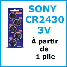Pile sony cr2430 d'occasion  Bischwiller