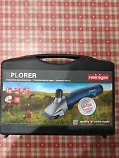 Heiniger xplorer cordless for sale  PRUDHOE