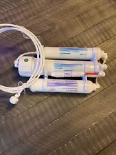 Geekpure 3 Stage Aquarium Countertop Reverse Osmosis Water Filter FREE SHIPPING., used for sale  Shipping to South Africa