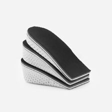 Almofada de sapato respirável meia palmilha almofada de ar inserção de calcanhar aumentar elevação de altura mais alta, usado comprar usado  Enviando para Brazil