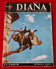 Diana caccia rivista usato  Roma
