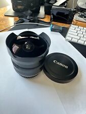 Canon fisheye lens for sale  Emeryville