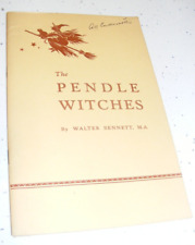 Pendle witches 1957 for sale  MANCHESTER