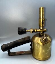 brass blow torch for sale  YEOVIL