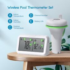 Wireless pool thermometer gebraucht kaufen  Langenlonsheim