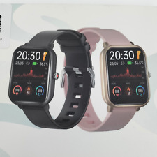 Reloj inteligente HEART-RATE Health BP, temperatura, mensajería 44 mm Android o iPhone segunda mano  Embacar hacia Argentina