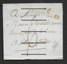 1811 1829 lettre d'occasion  Croix