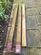 Wooden fence posts for sale  CORBY