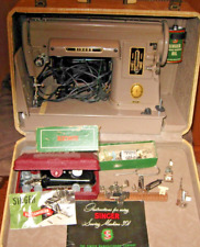 VINTAGE 301A SINGER SEWING MACHINE W/ CASE & ACCESSORIES~TESTED~ HAVE VIDEO for sale  Shipping to South Africa