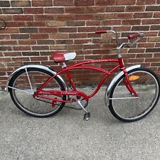 Schwinn 1970 Typhoon Red  24" Middleweight Bicycle Original Paint  Super Nice ! for sale  Shipping to South Africa