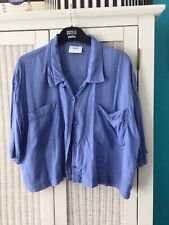 Wallis blue blouse for sale  YORK