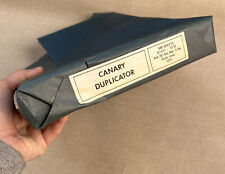 Vtg 60s CANARY DUPLICATOR Paper Ditto Machine Spirit Mimeograph Open Ream for sale  Shipping to South Africa