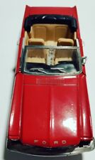 Retro Mustang FordCar 1964 1/2 Red 7 Inches Collectible Car for sale  Shipping to South Africa