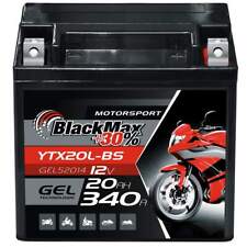 Blackmax ytx20l motorradbatter gebraucht kaufen  Dinklage