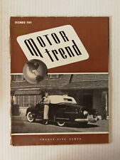motor 1949 trend magazine for sale  Washington