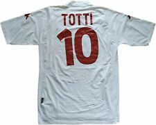 maglia calcio vintage Roma Totti scudetto 2000 2001 Kappa Ina Assitalia M away usato  Roma